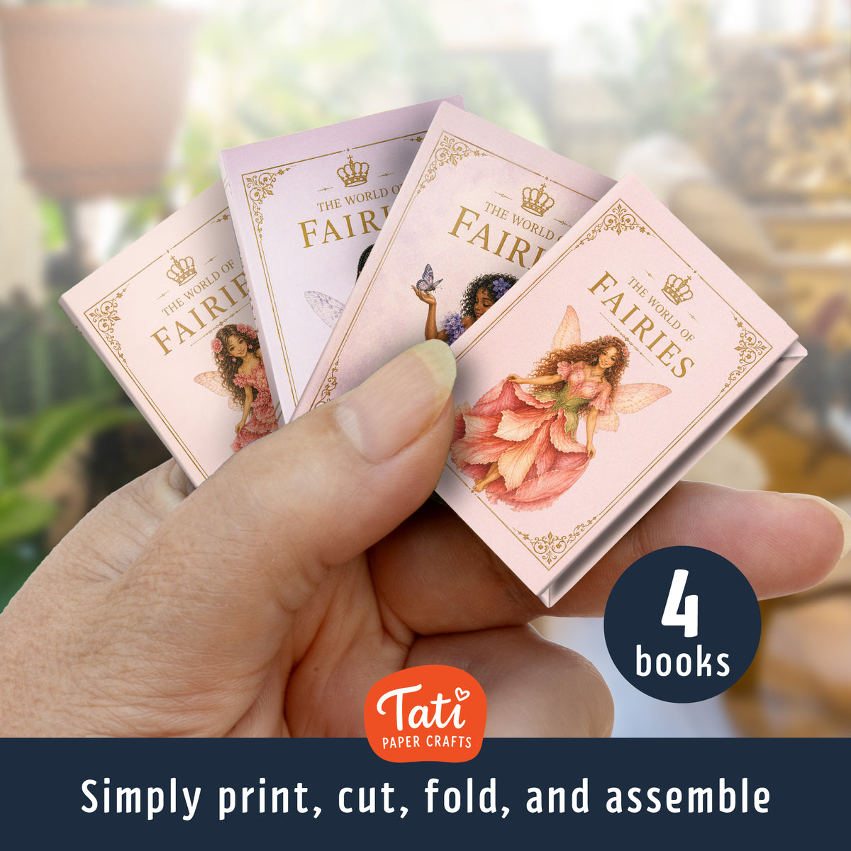 Fairies Printable Mini Books Collection