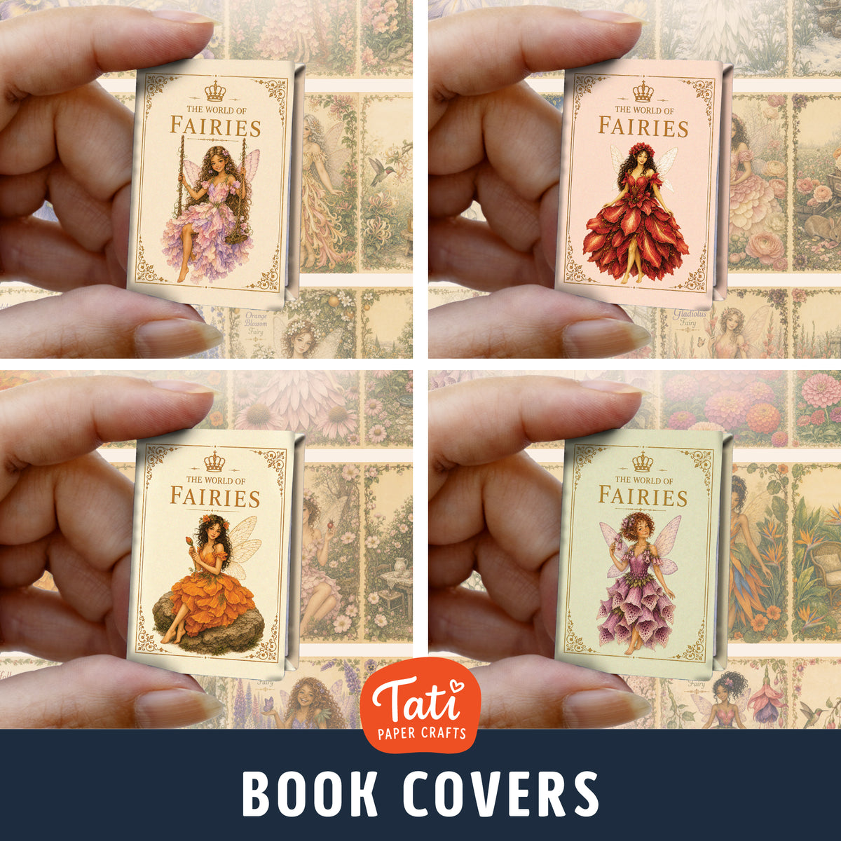 Fantasy Fairy Journal Printable Mini Books Collection