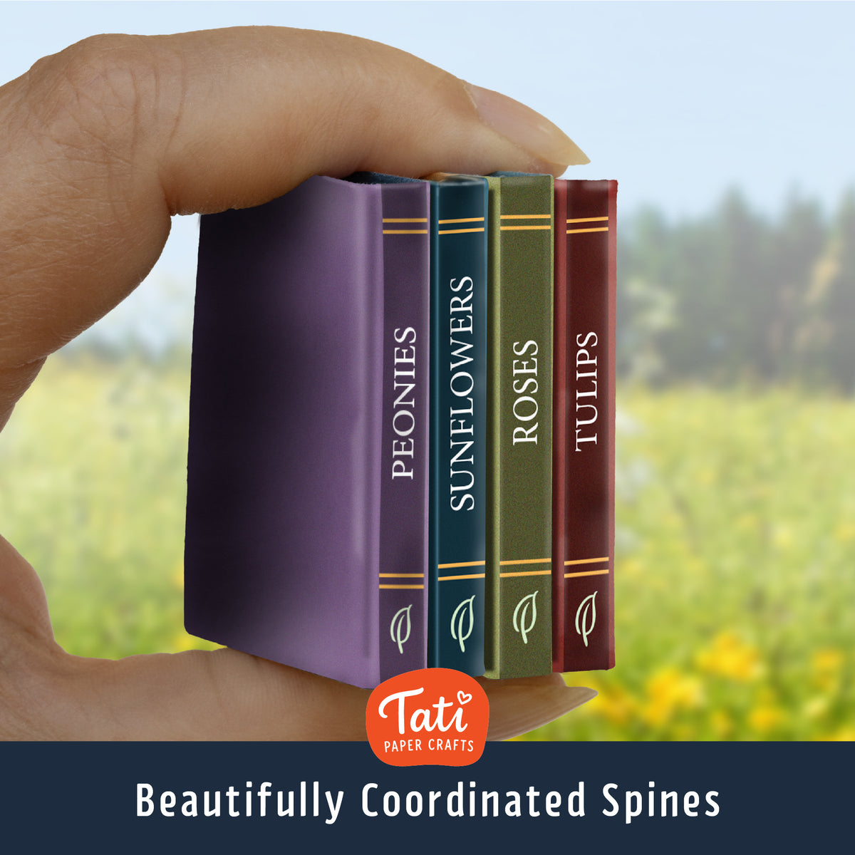Miniature Botanical Mini Books Collection