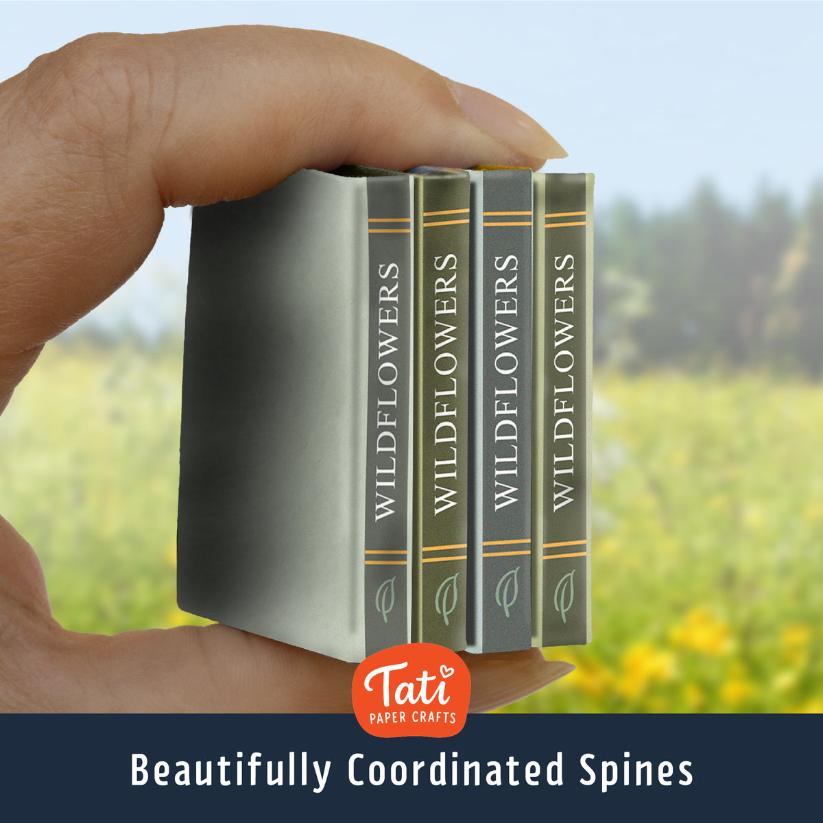 Wildflowers Printable Mini Books Collection