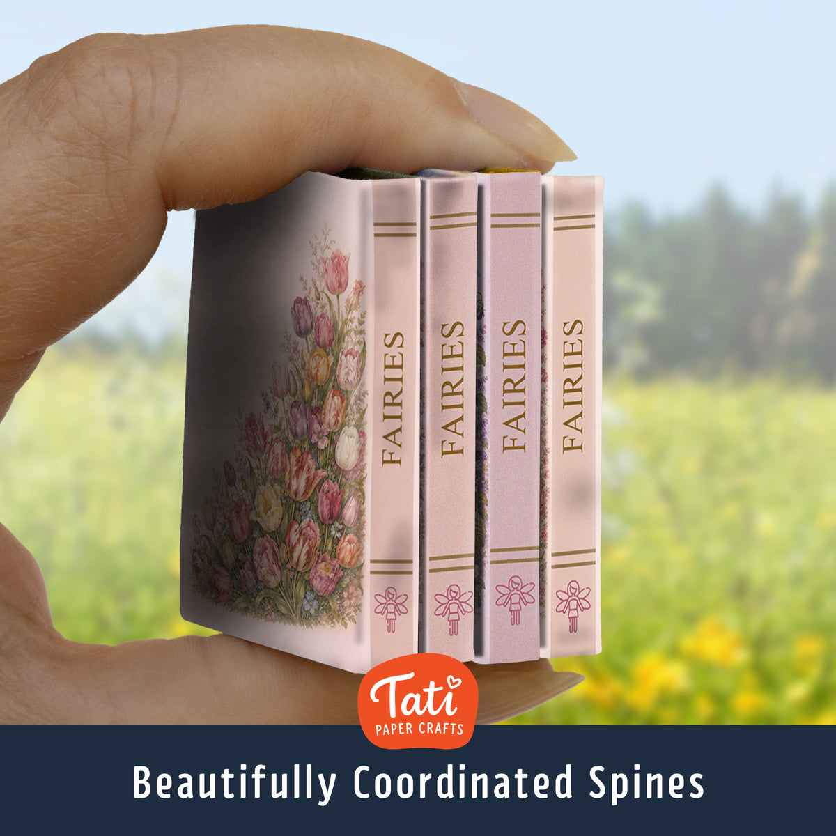 Fairies Printable Mini Books Collection