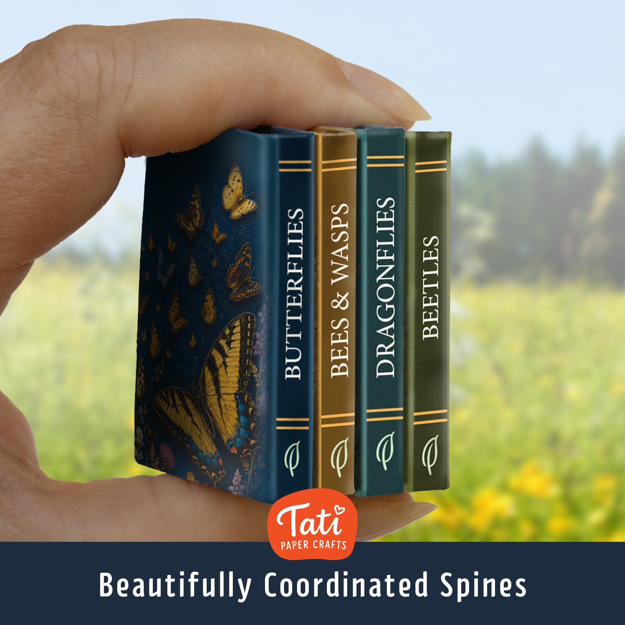 Insects Printable Mini Book Collection
