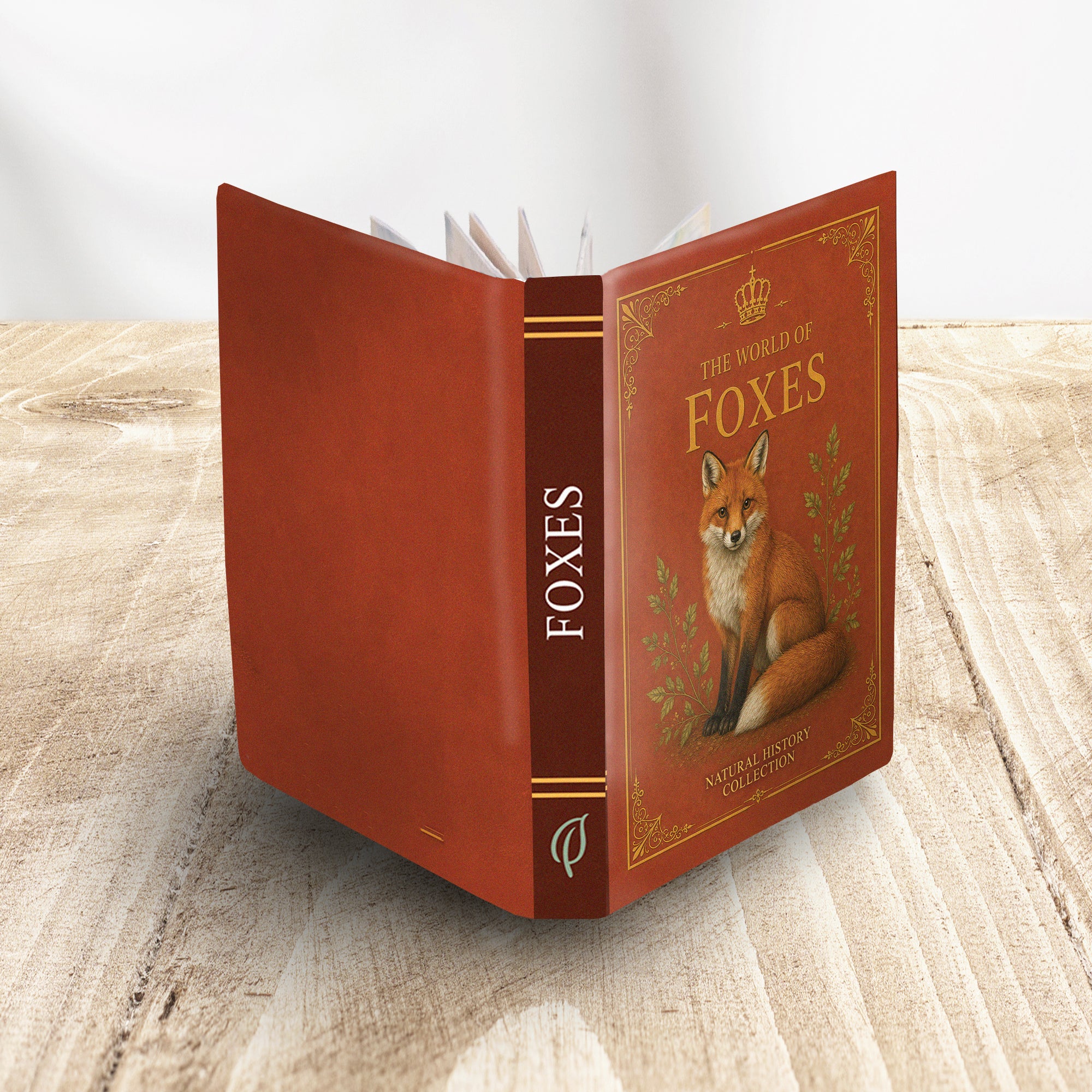 Woodland Animals Printable Mini Book Collection