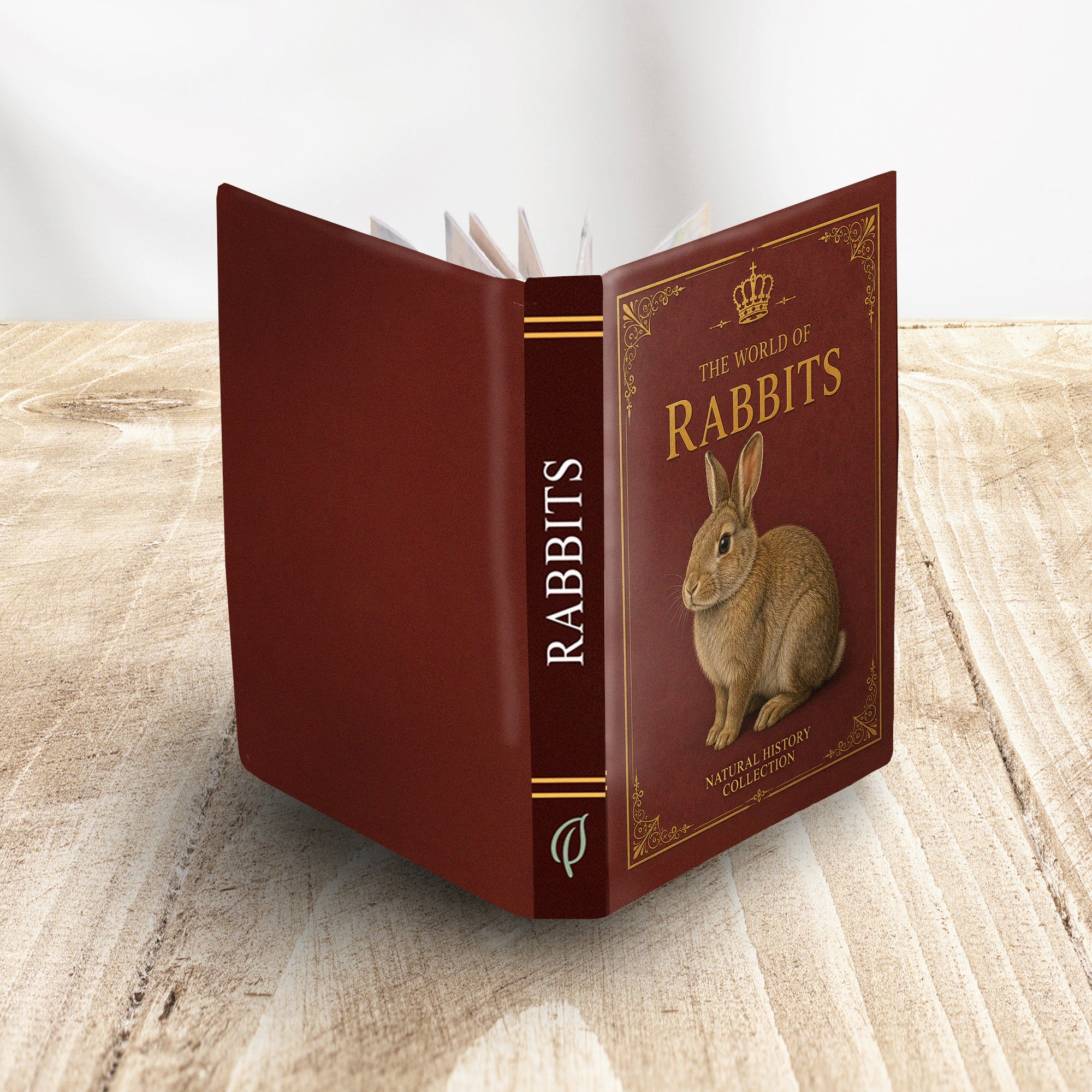 Woodland Animals Printable Mini Book Collection