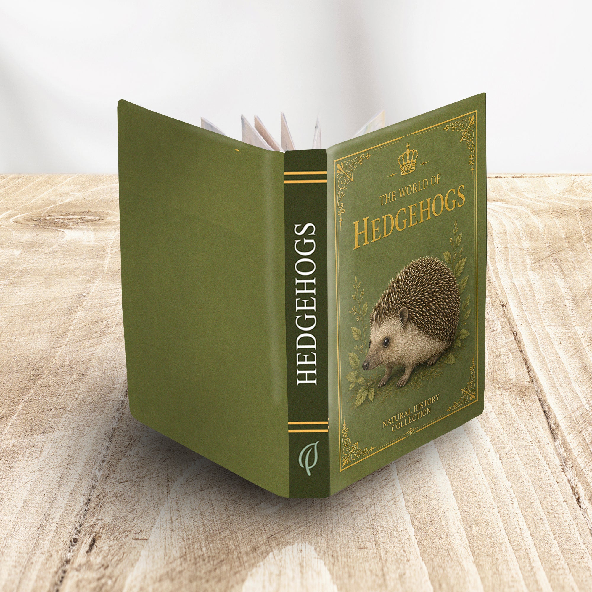 Woodland Animals Printable Mini Book Collection