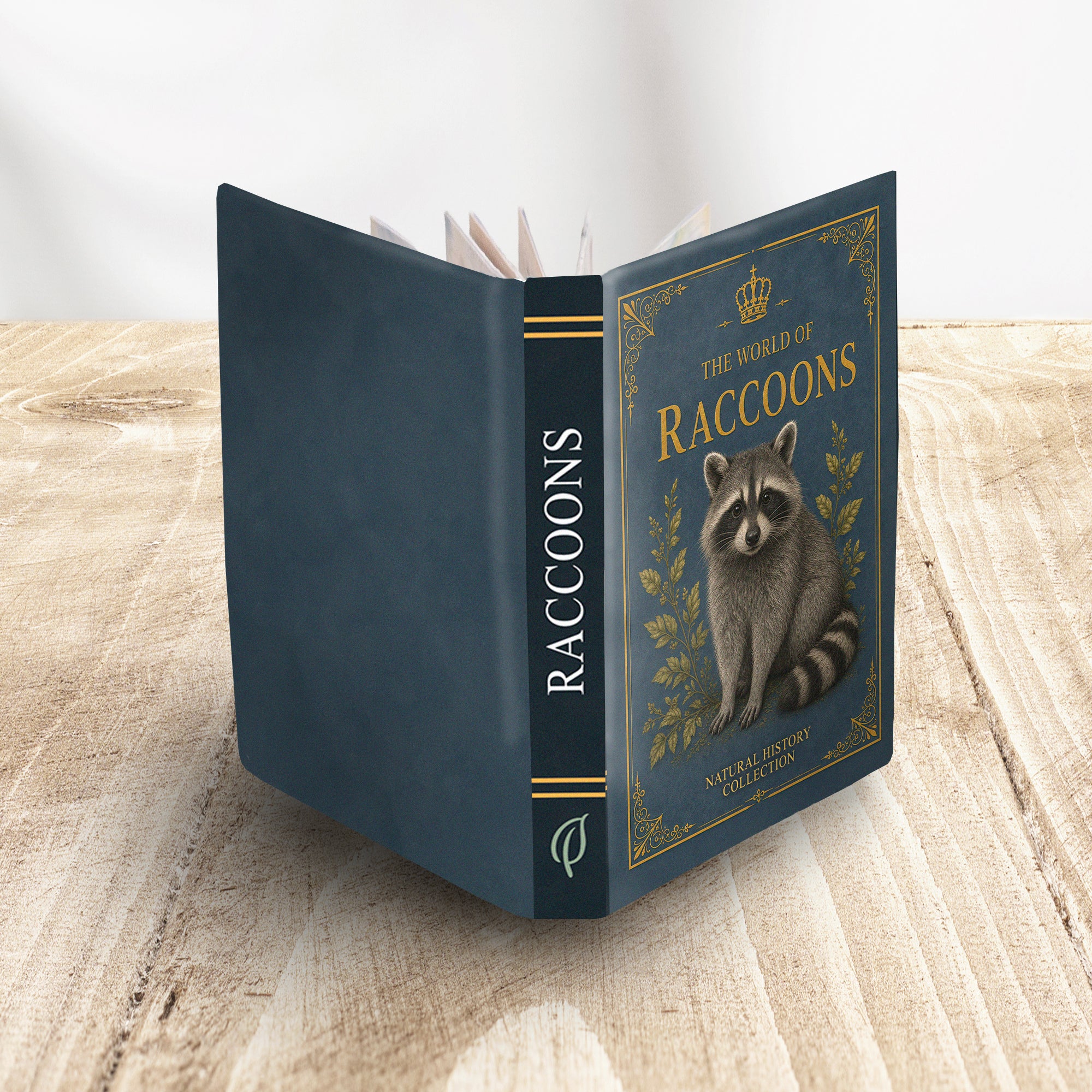 Woodland Animals Printable Mini Book Collection
