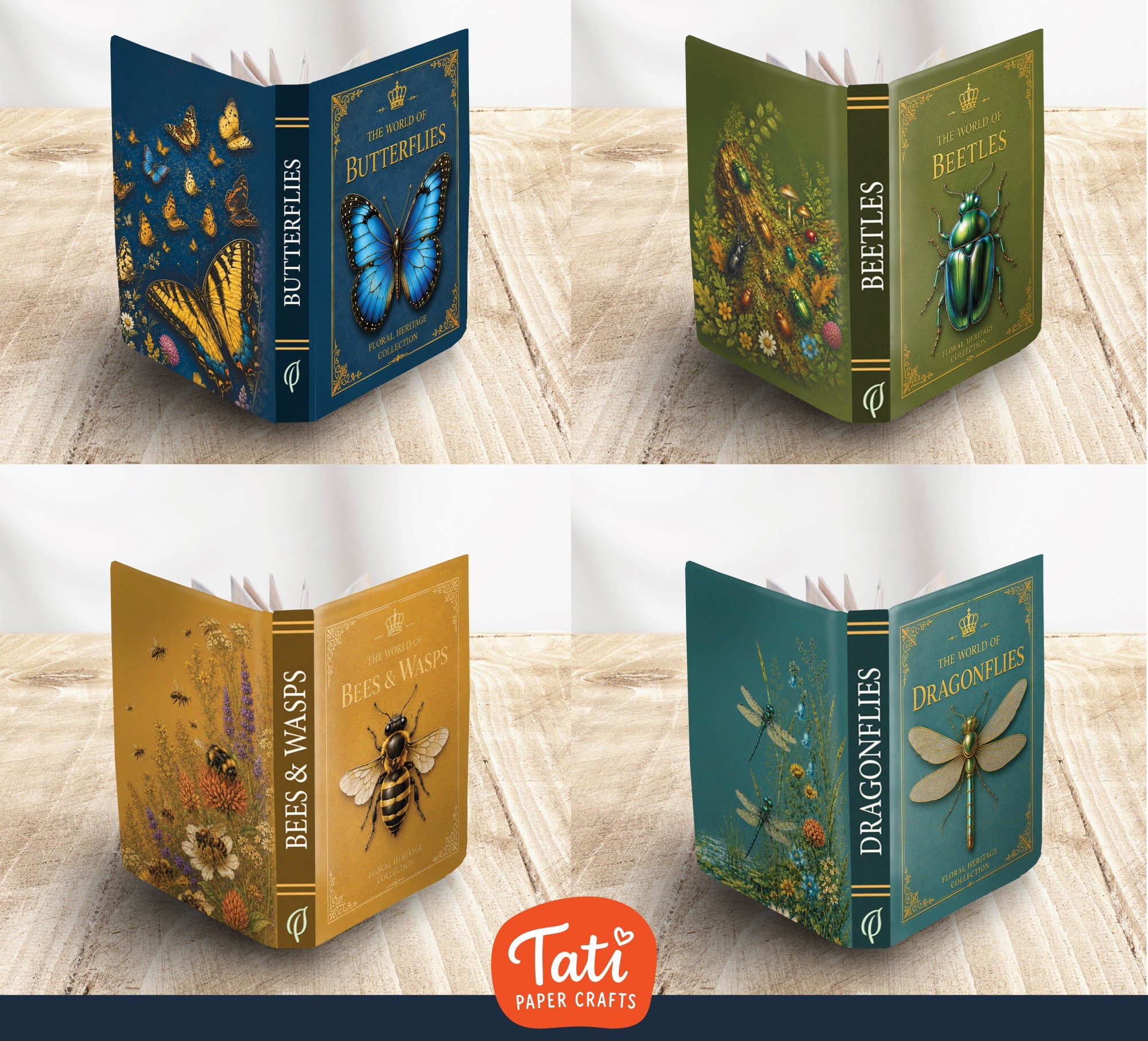 Insects Printable Mini Book Collection