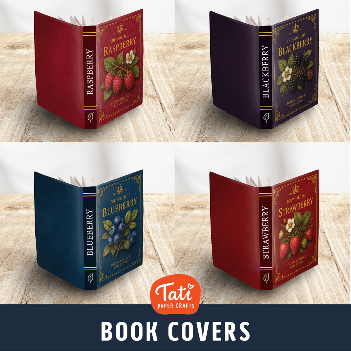 Berries Printable Mini Books Collection