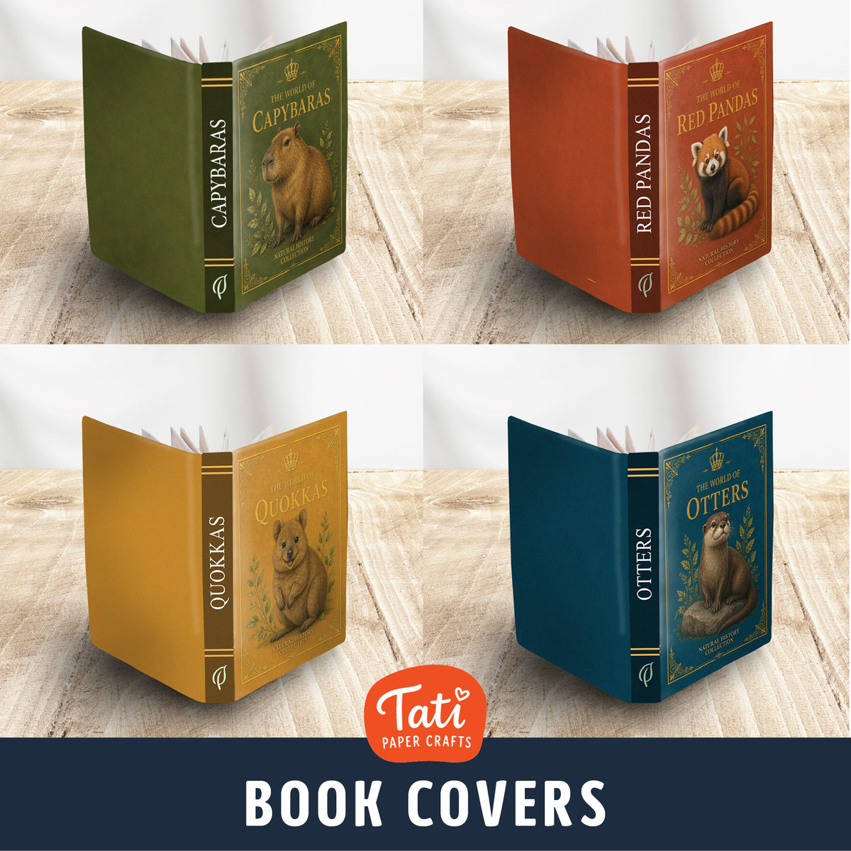 Adorable Animals Printable Mini Books Collection