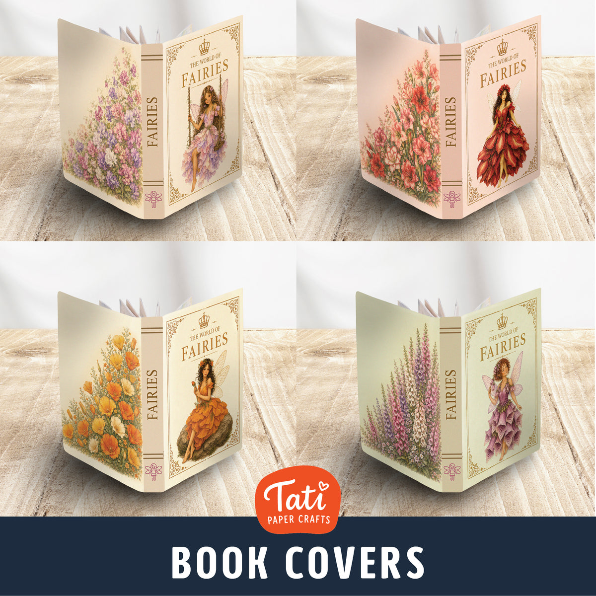 Fantasy Fairy Journal Printable Mini Books Collection