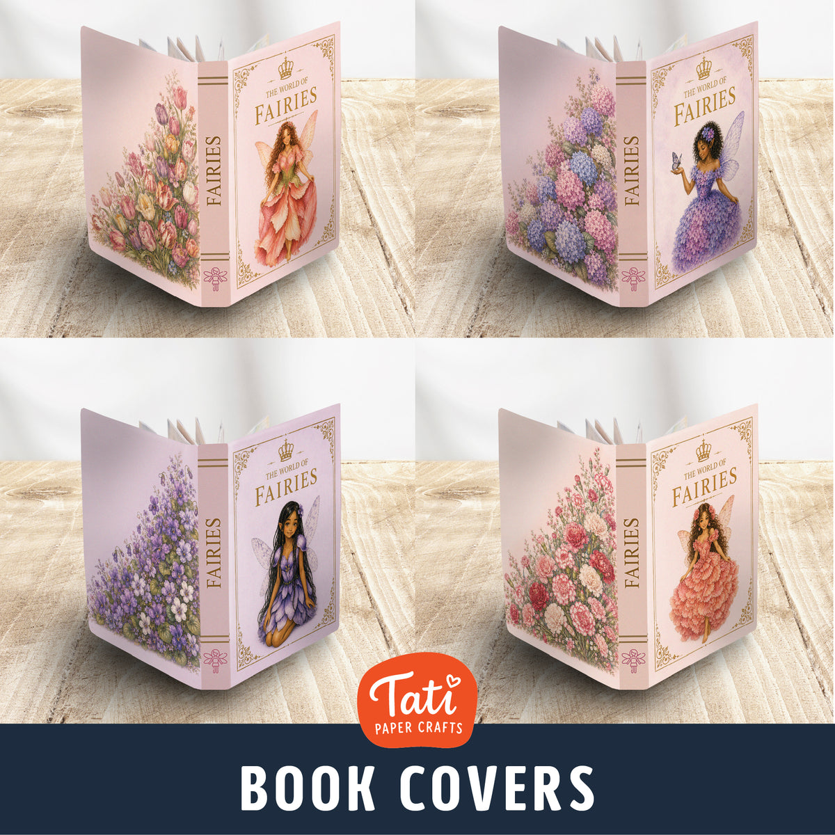 Fairies Printable Mini Books Collection