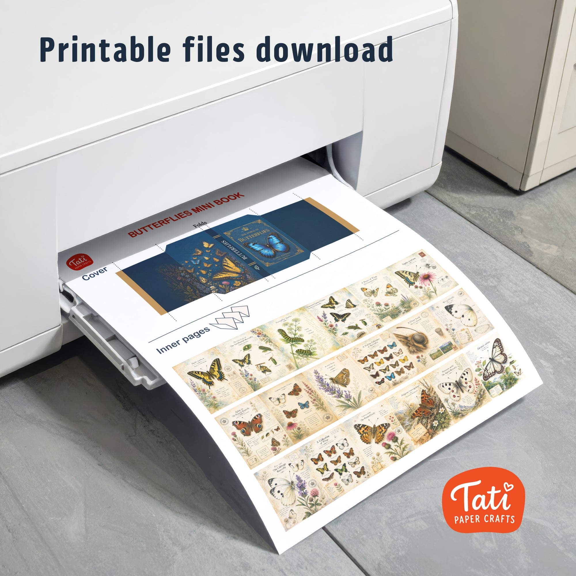 Insects Printable Mini Book Collection