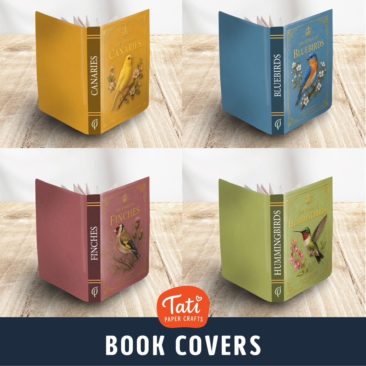 Birds Printable Mini Books Collection