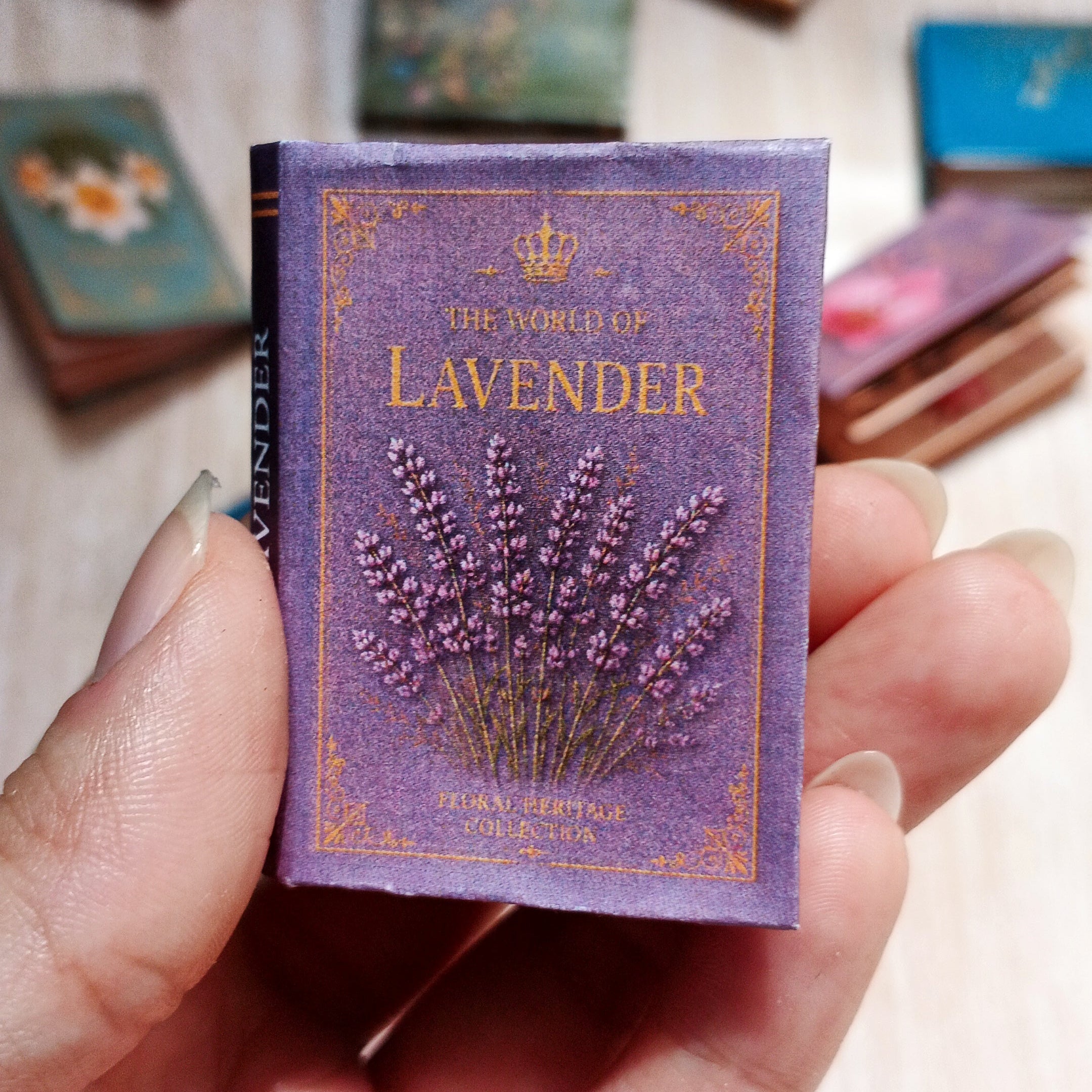 Flowers Printable Mini Book Collection