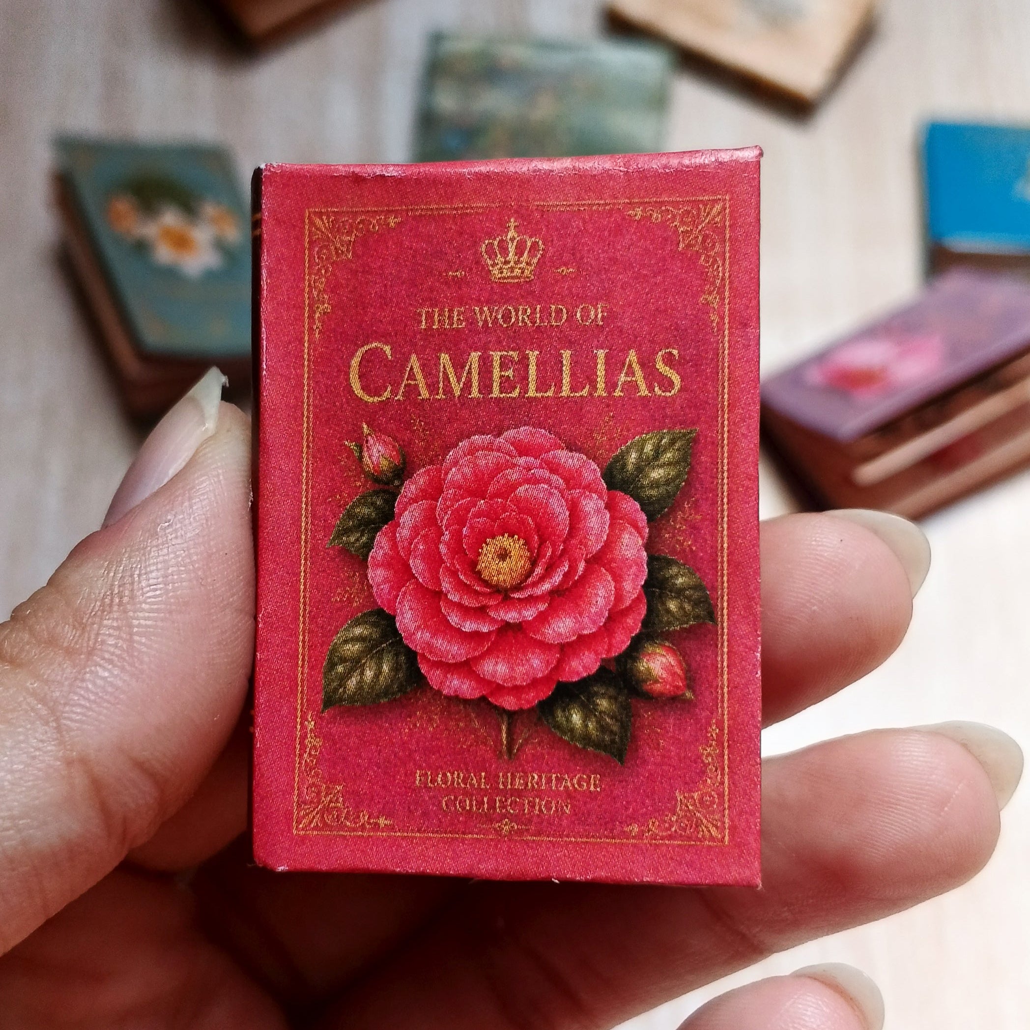 Flowers Printable Mini Book Collection