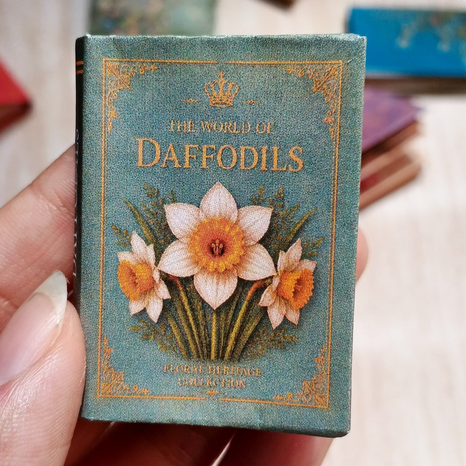 Flowers Printable Mini Book Collection