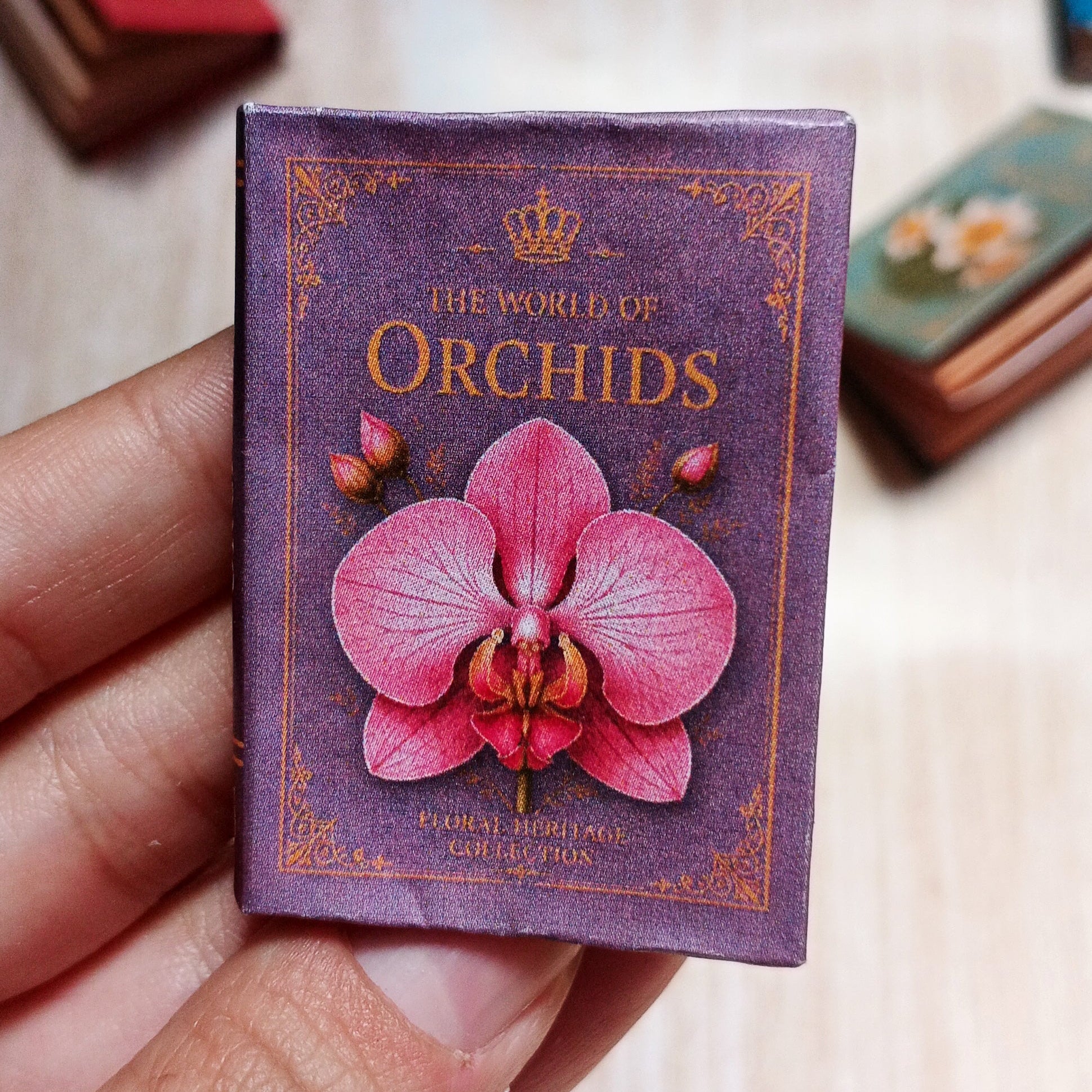 Flowers Printable Mini Book Collection