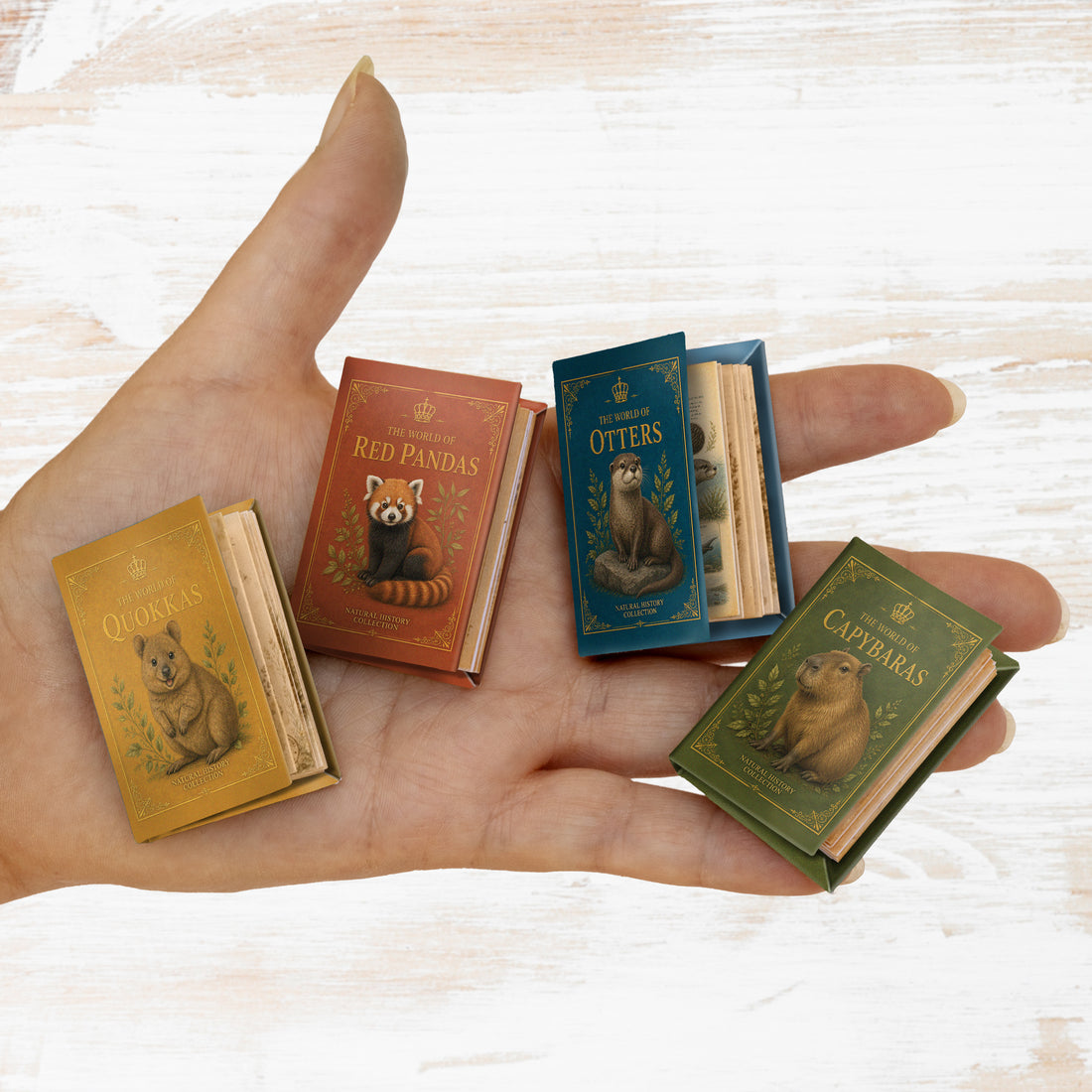 Adorable Animals Printable Mini Book Collection