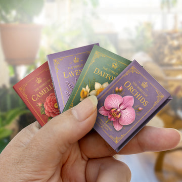 Flowers Printable Mini Book Collection