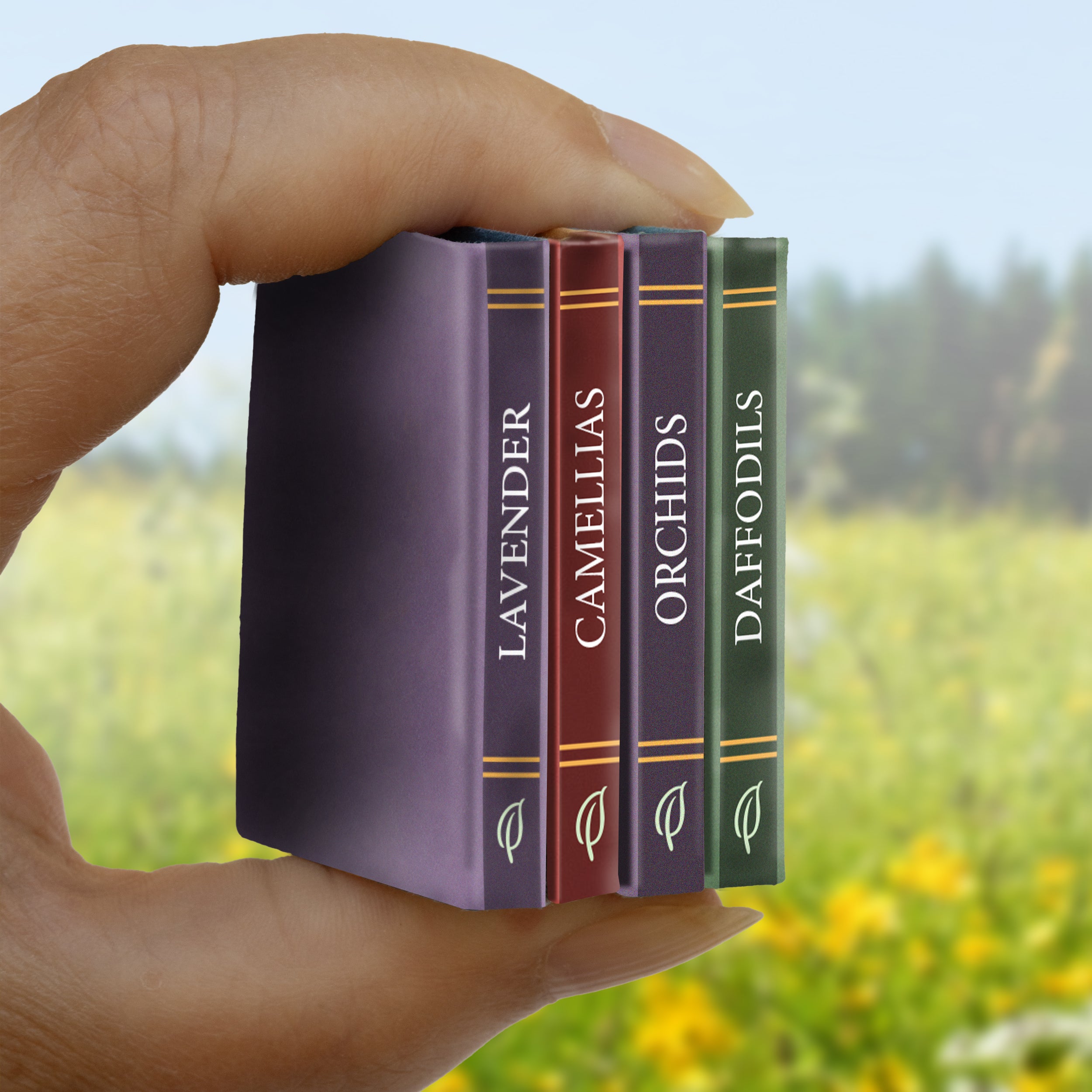 Flowers Printable Mini Book Collection