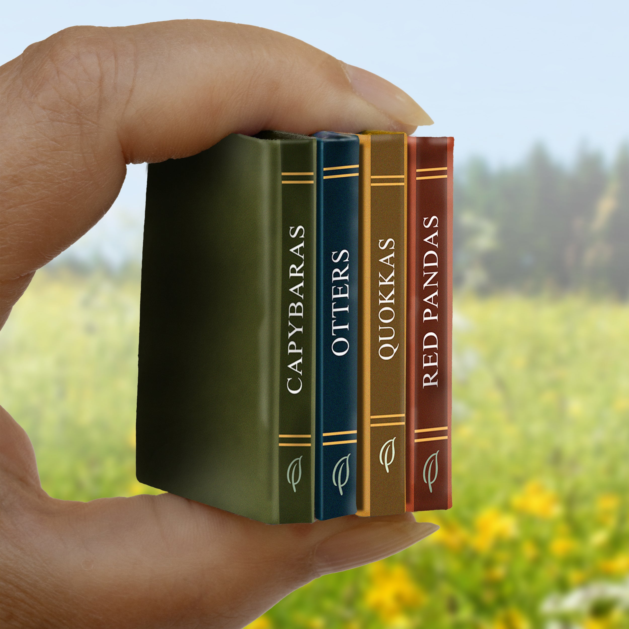 Adorable Animals Printable Mini Book Collection
