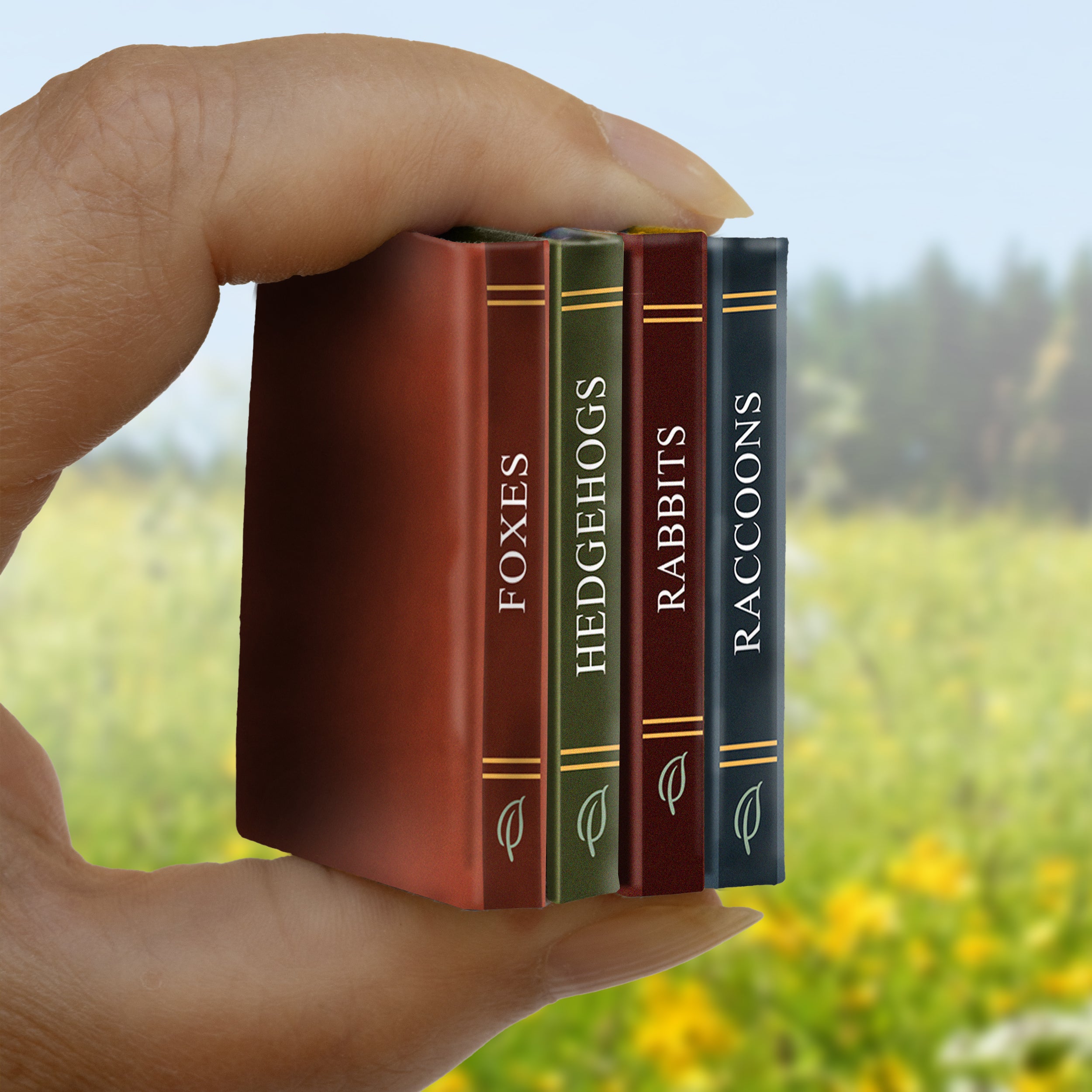 Woodland Animals Printable Mini Book Collection